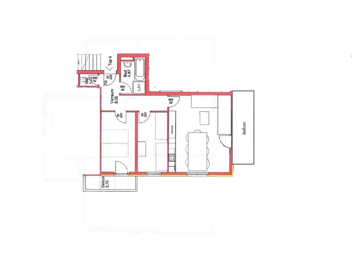 Alpsrental Apartments Freja Обертауерн Екстериор снимка