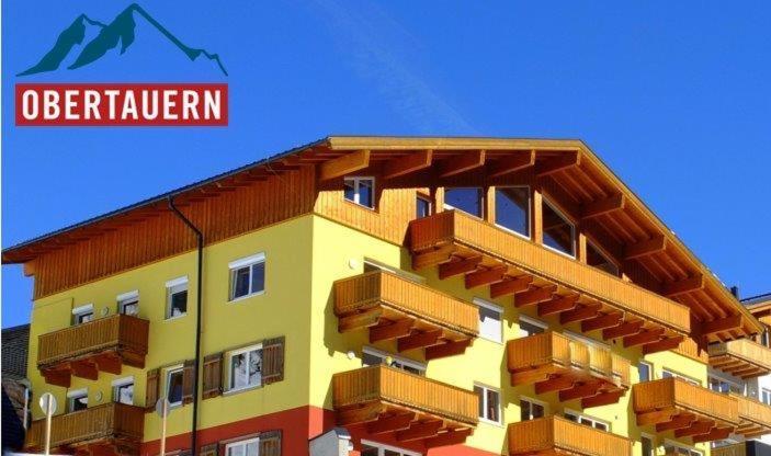 Alpsrental Apartments Freja Обертауерн Екстериор снимка