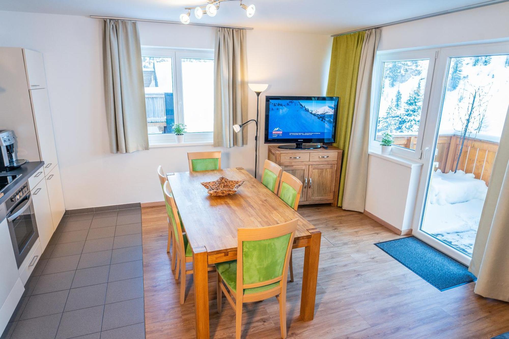 Alpsrental Apartments Freja Обертауерн Екстериор снимка