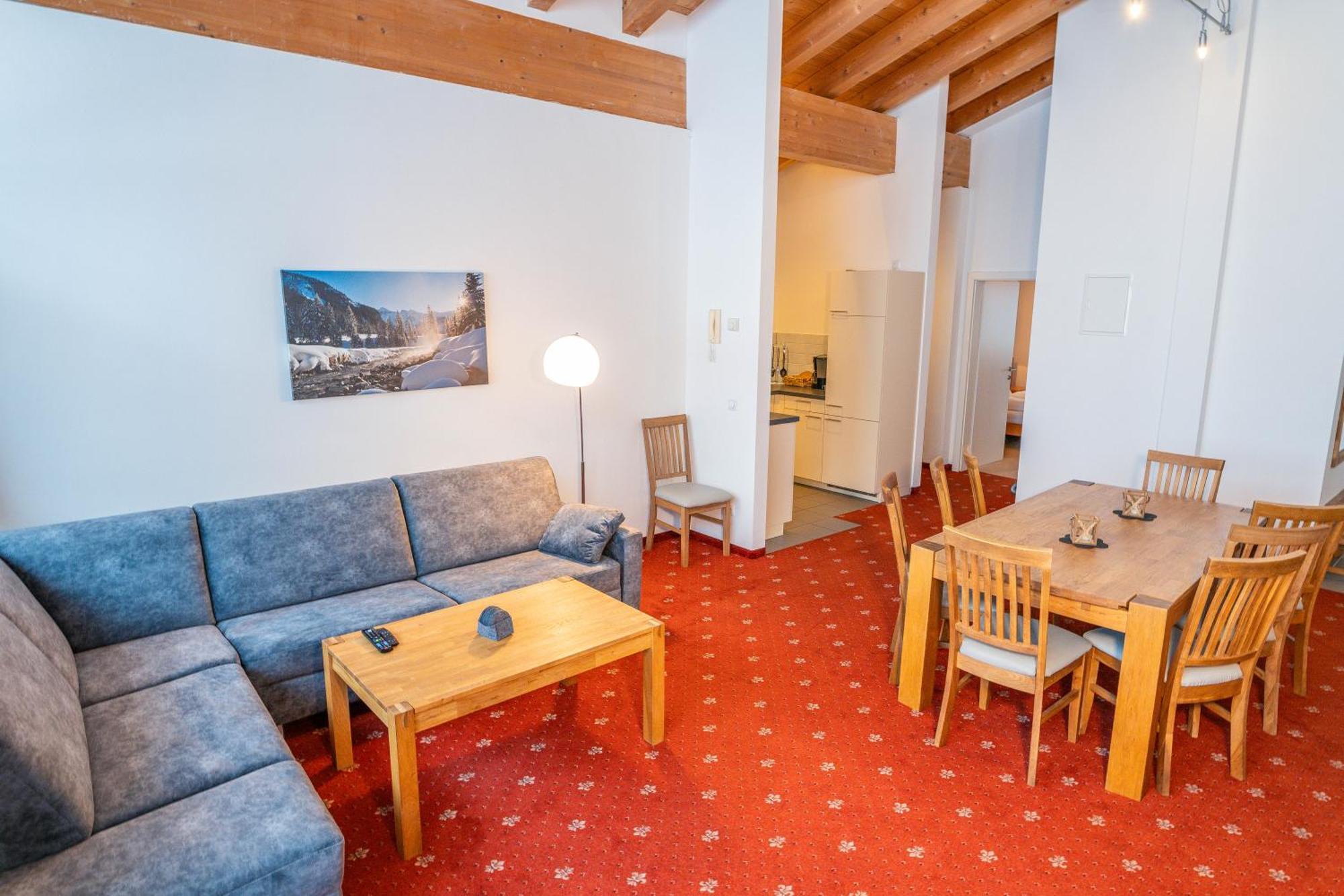 Alpsrental Apartments Freja Обертауерн Екстериор снимка