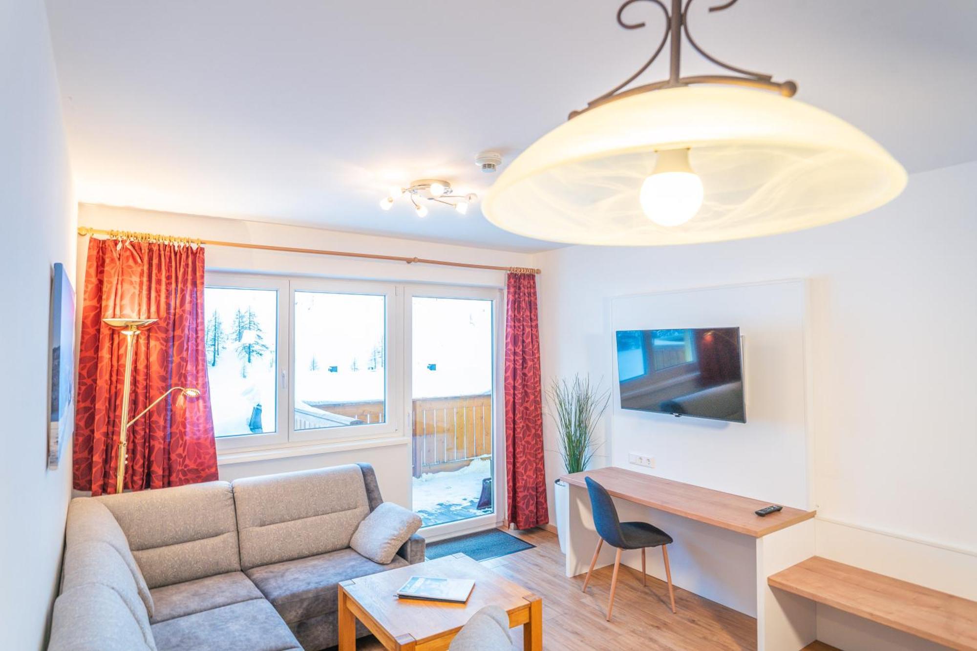 Alpsrental Apartments Freja Обертауерн Екстериор снимка