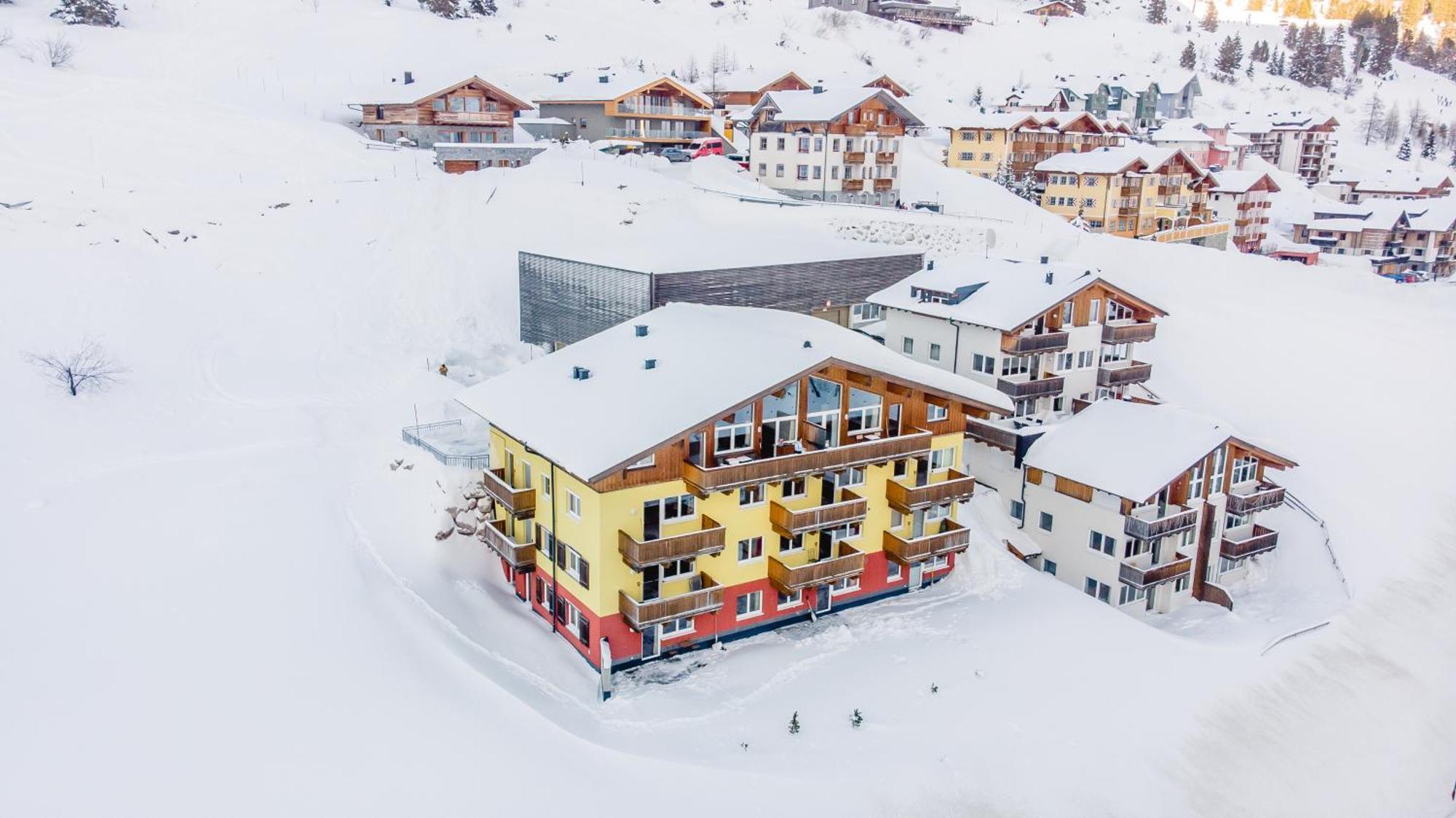 Alpsrental Apartments Freja Обертауерн Екстериор снимка