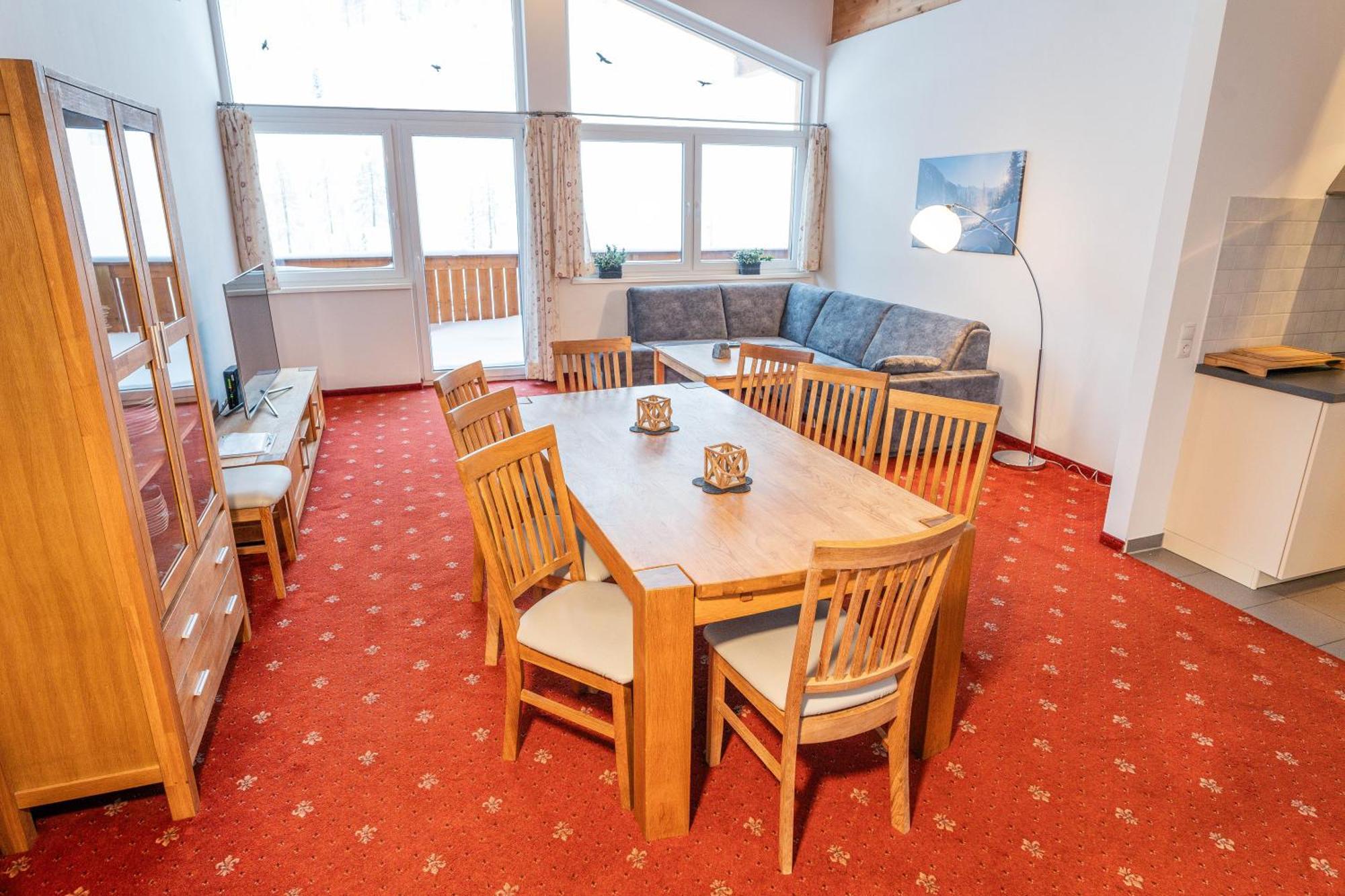 Alpsrental Apartments Freja Обертауерн Екстериор снимка