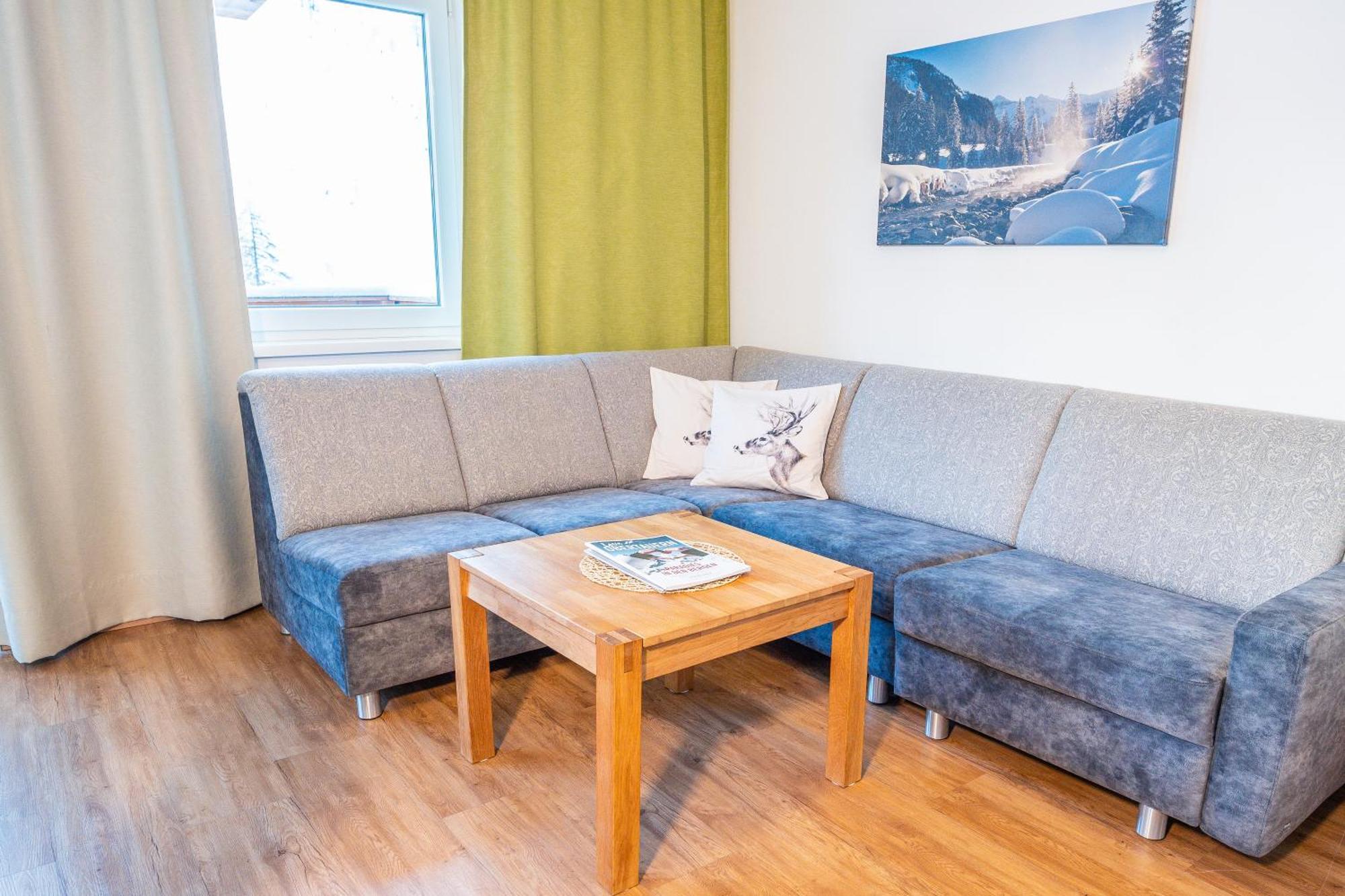 Alpsrental Apartments Freja Обертауерн Екстериор снимка