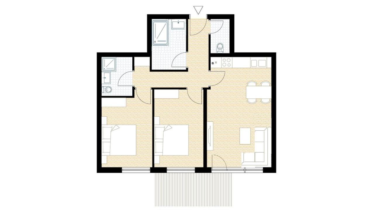 Alpsrental Apartments Freja Обертауерн Екстериор снимка