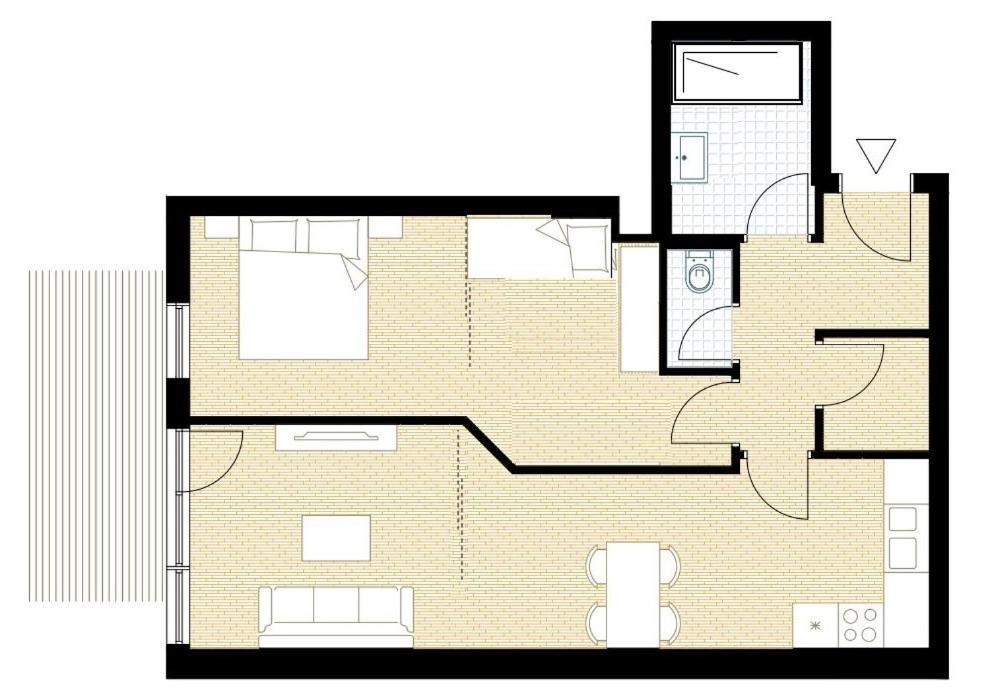 Alpsrental Apartments Freja Обертауерн Екстериор снимка