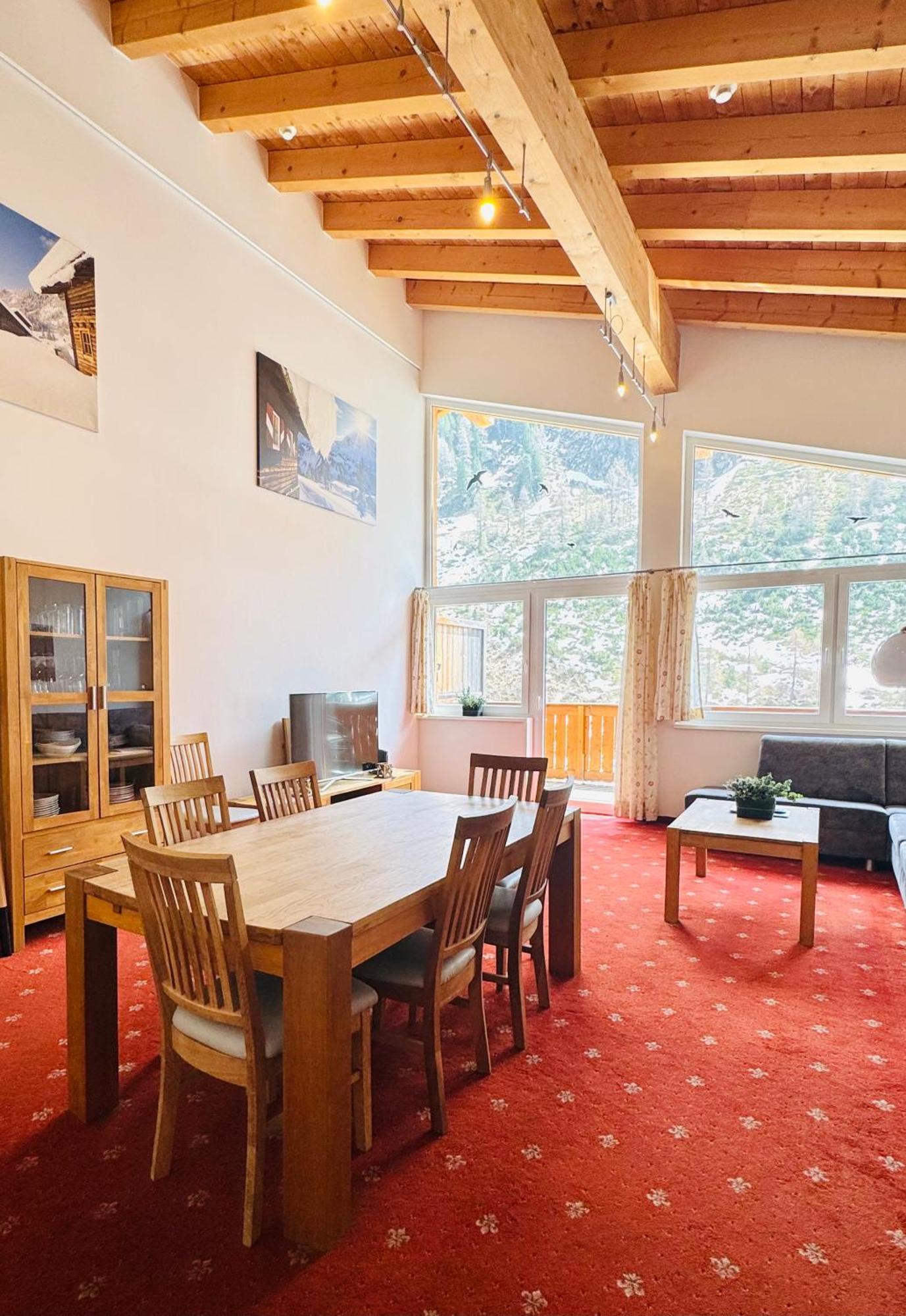 Alpsrental Apartments Freja Обертауерн Екстериор снимка